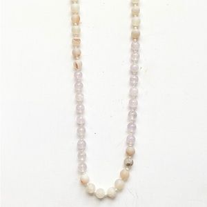 Gemstone Long Beaded Necklace/Bracelet